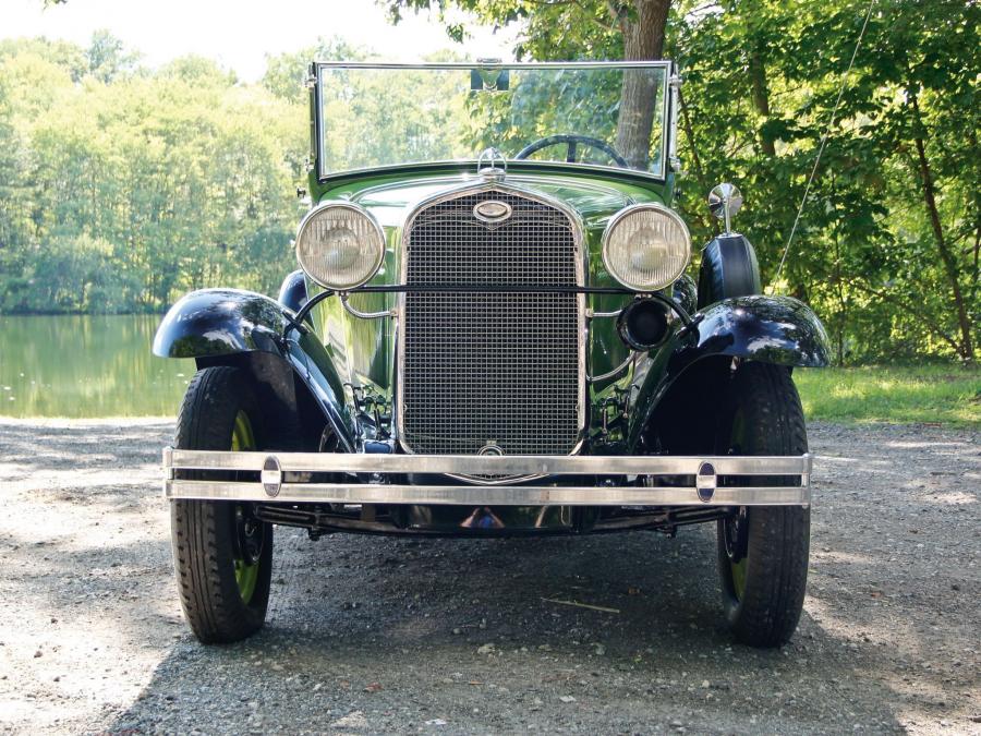  Ford Model A Open Cab Pickup 1930 года  (фото 2 из 14)